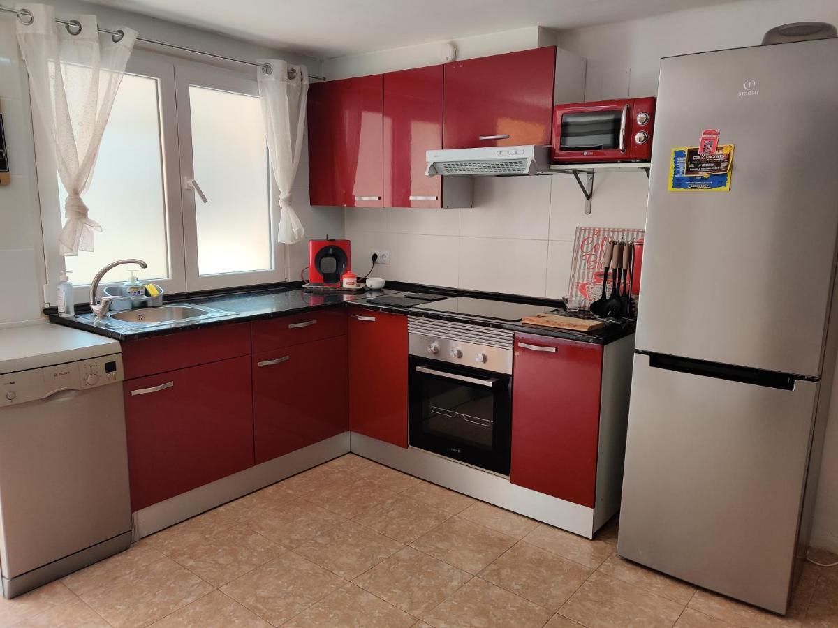 Apartamento Barbacoa, Piscina Y Playa Пуебла де Фарналс Екстериор снимка