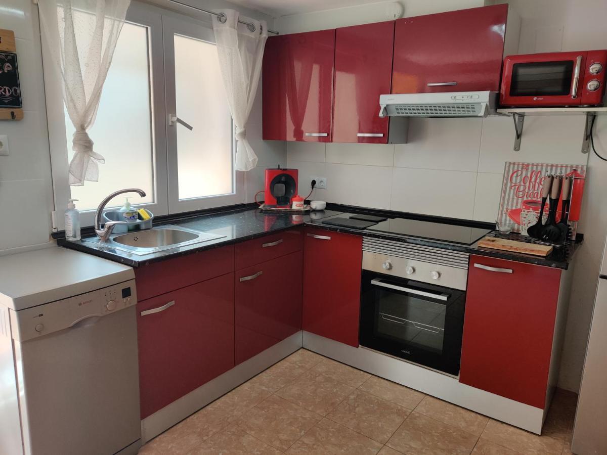 Apartamento Barbacoa, Piscina Y Playa Пуебла де Фарналс Стая снимка
