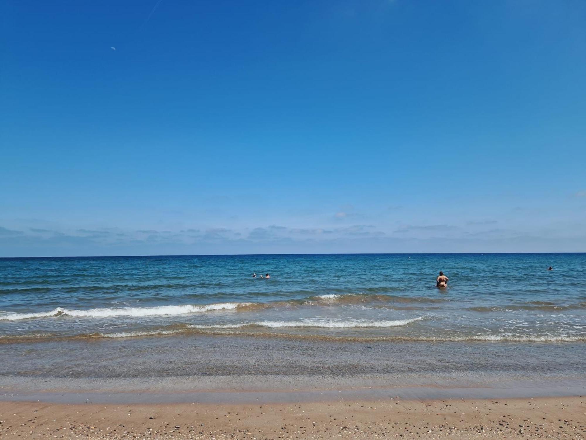 Apartamento Barbacoa, Piscina Y Playa Пуебла де Фарналс Екстериор снимка