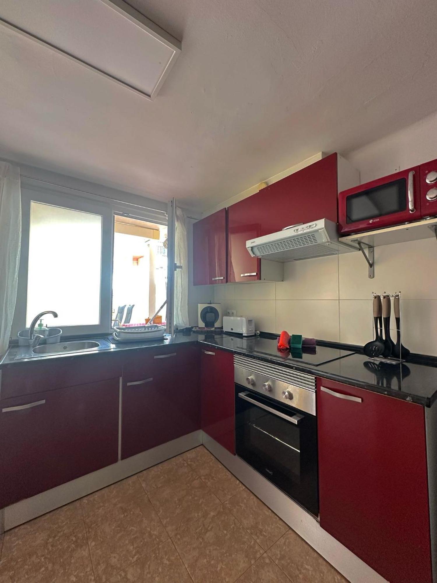 Apartamento Barbacoa, Piscina Y Playa Пуебла де Фарналс Екстериор снимка