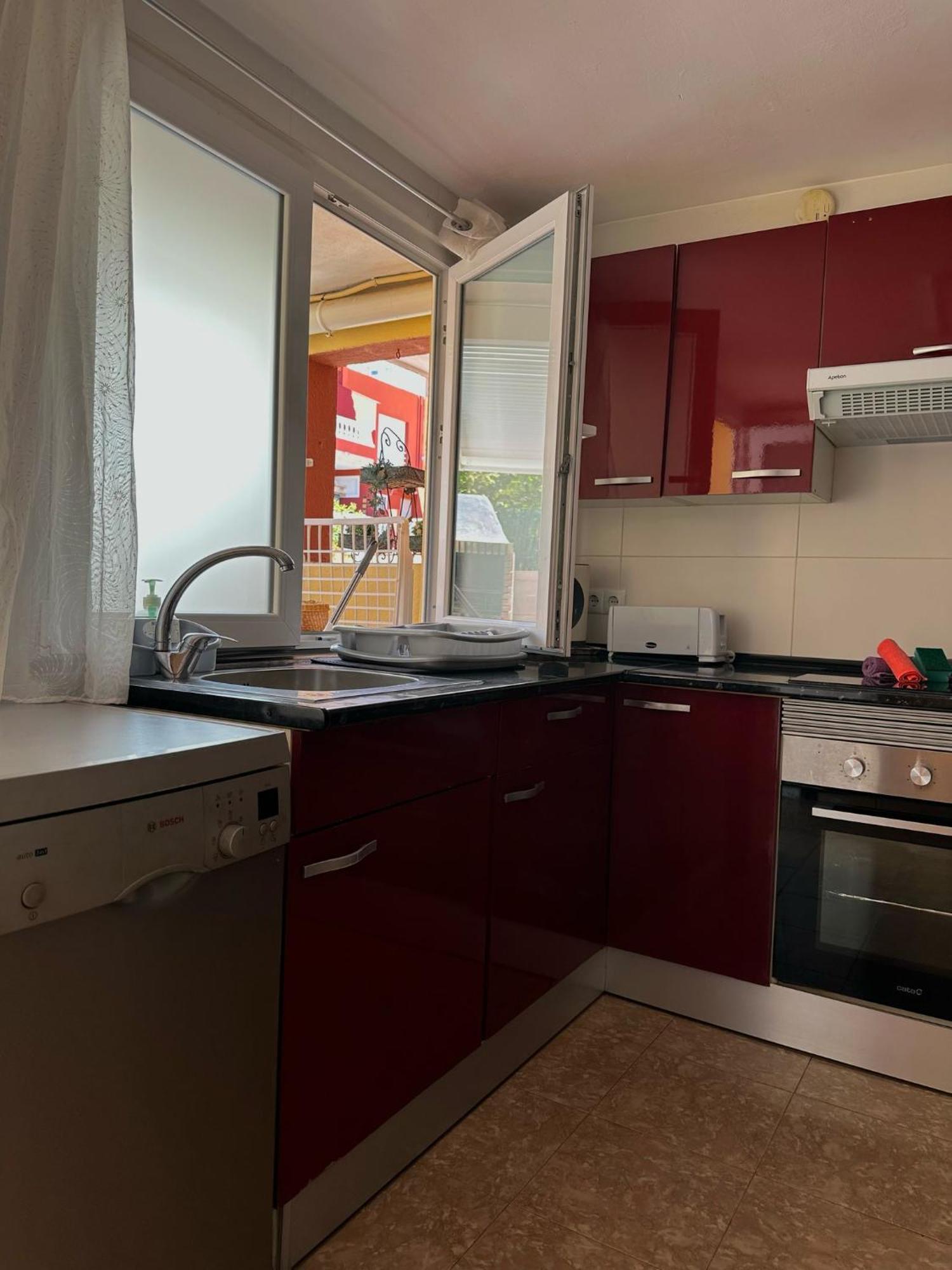 Apartamento Barbacoa, Piscina Y Playa Пуебла де Фарналс Екстериор снимка