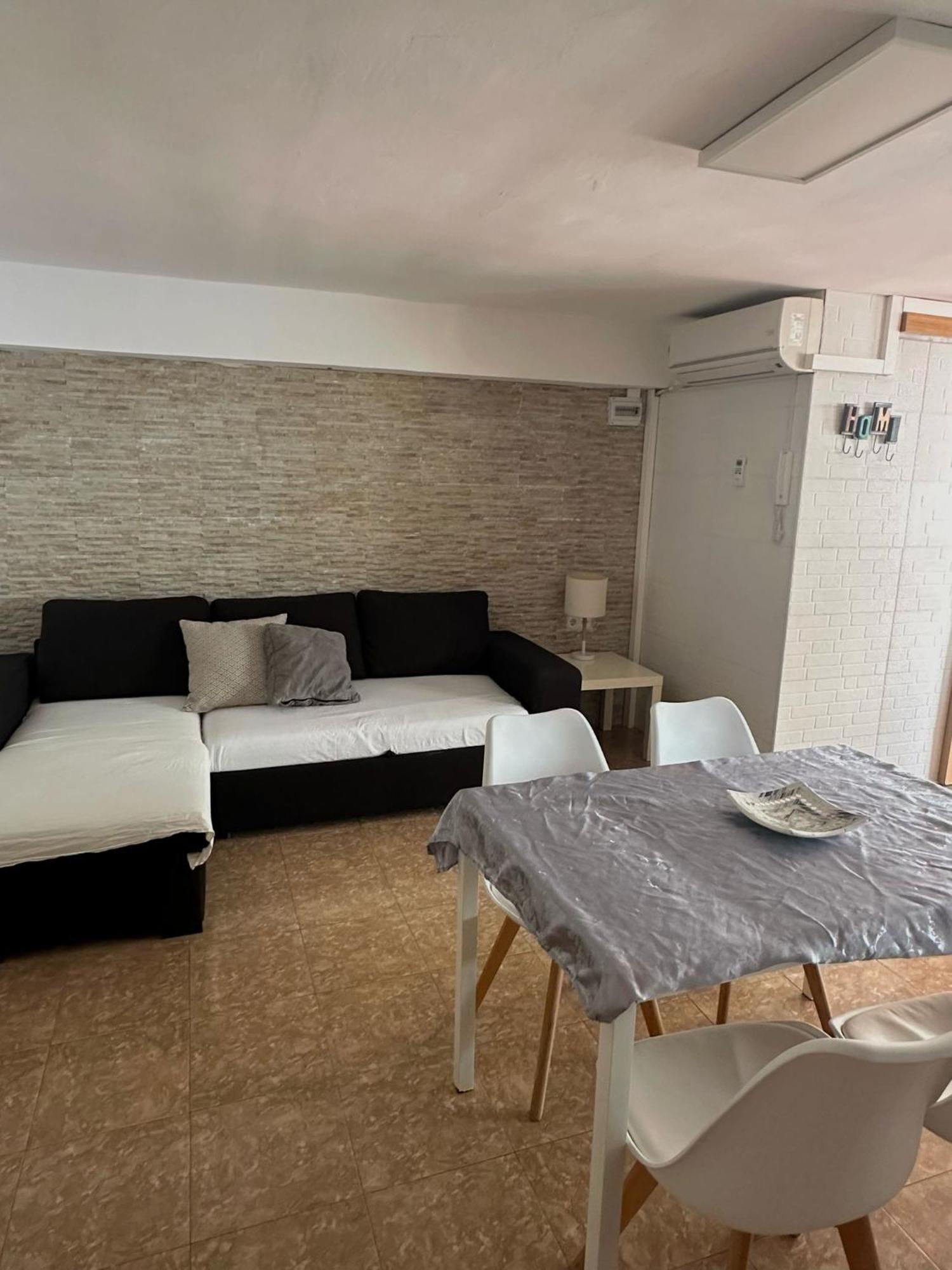 Apartamento Barbacoa, Piscina Y Playa Пуебла де Фарналс Екстериор снимка