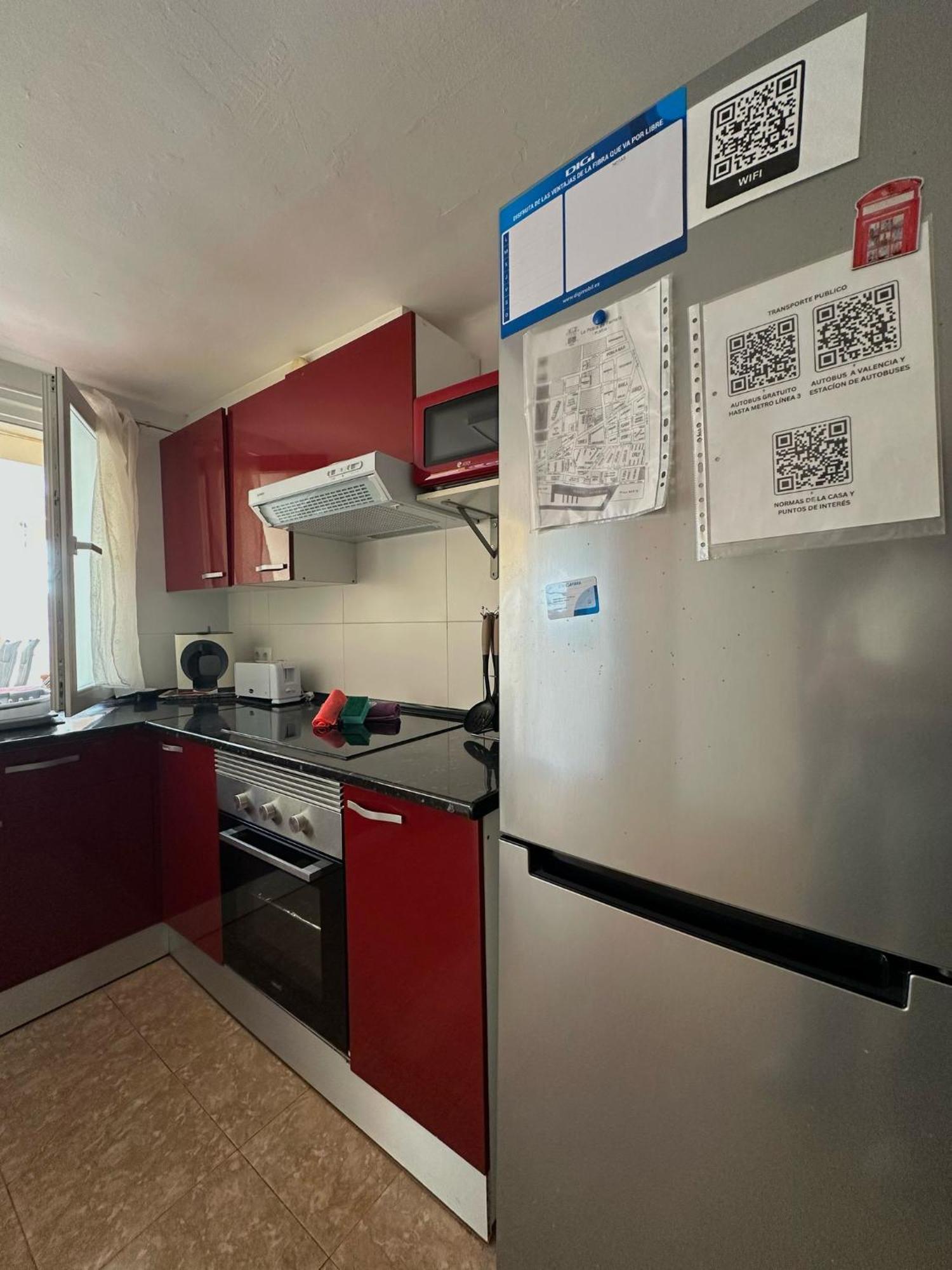Apartamento Barbacoa, Piscina Y Playa Пуебла де Фарналс Екстериор снимка